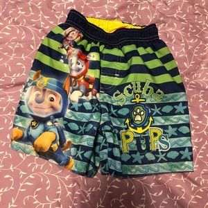 Kids swim trunks